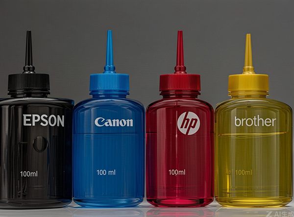 100ml Epson Canon HP Brother Uyumlu Mürekkep - Türkiye'nin En Ucuzu